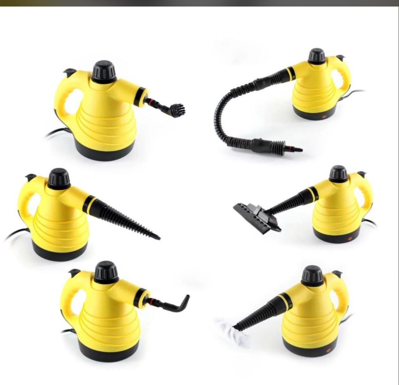 ✨Last Day 49% OFF -Hand Held Steam Cleaner