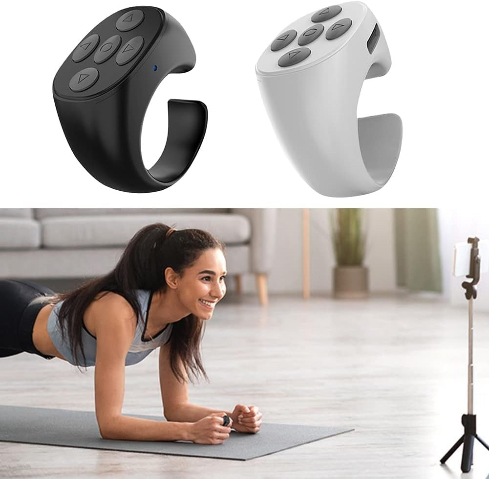 ✨Last Day 49% OFF - Wireless Bluetooth Remote Control Ring