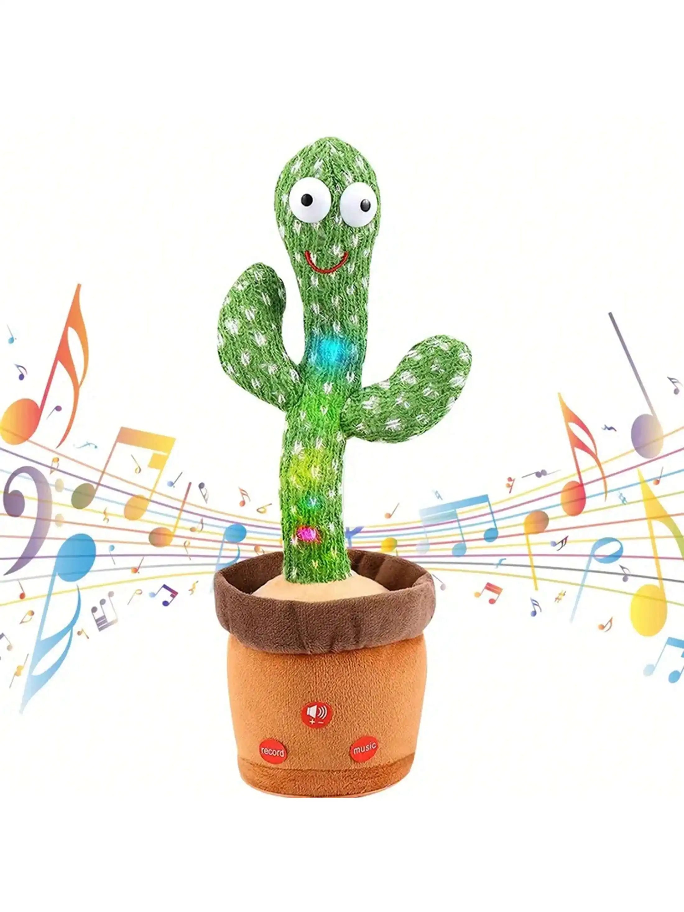 Dancing Cactus Toy- FREE SHIPPING