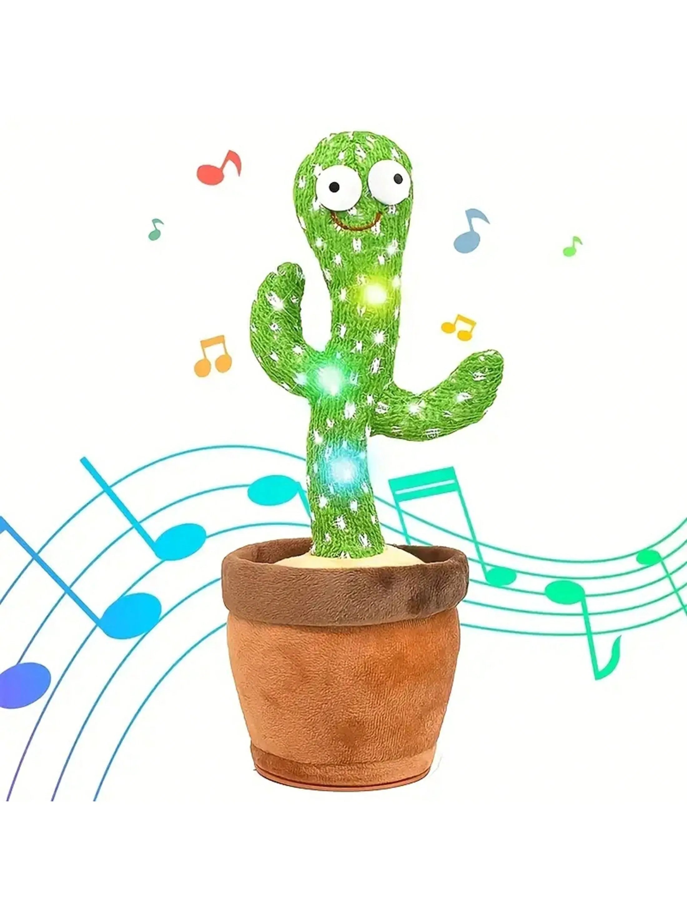 Dancing Cactus Toy- FREE SHIPPING