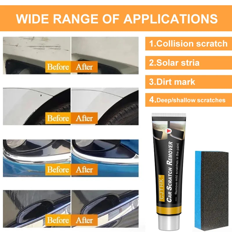 ✨Last Day 49% OFF - Car Scratch Remover Repair Kit