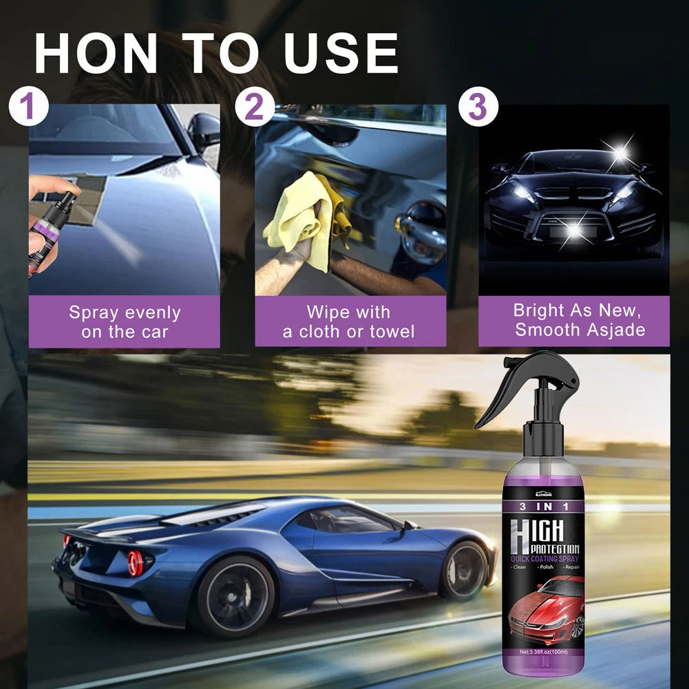 ✨Last Day 49% OFF -Car Shine Protector -(  FREE SHIPPING )