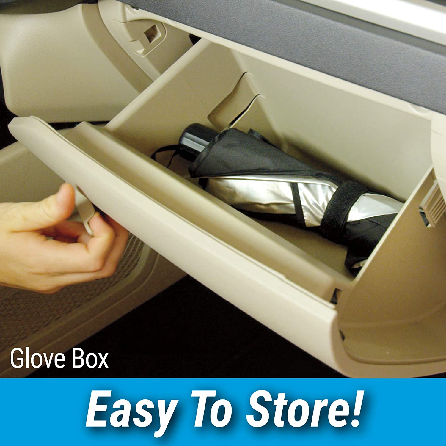 🔥 Summer parking savior special offer-Car Windshield Umbrella
