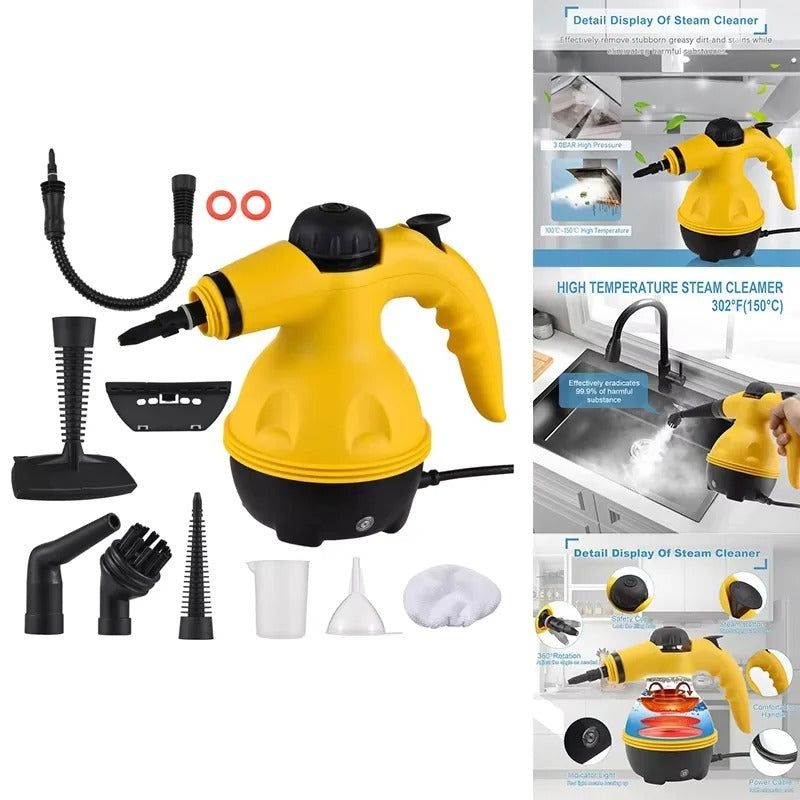 ✨Last Day 49% OFF -Hand Held Steam Cleaner