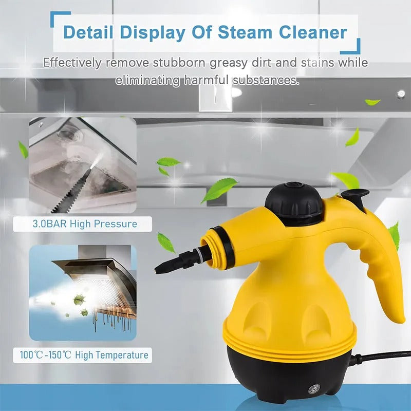 ✨Last Day 49% OFF -Hand Held Steam Cleaner