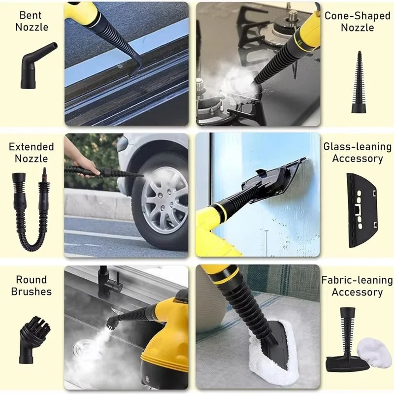 ✨Last Day 49% OFF -Hand Held Steam Cleaner