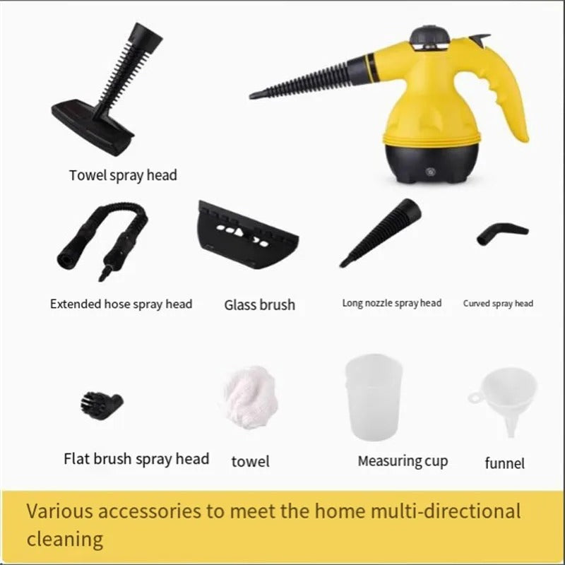 ✨Last Day 49% OFF -Hand Held Steam Cleaner