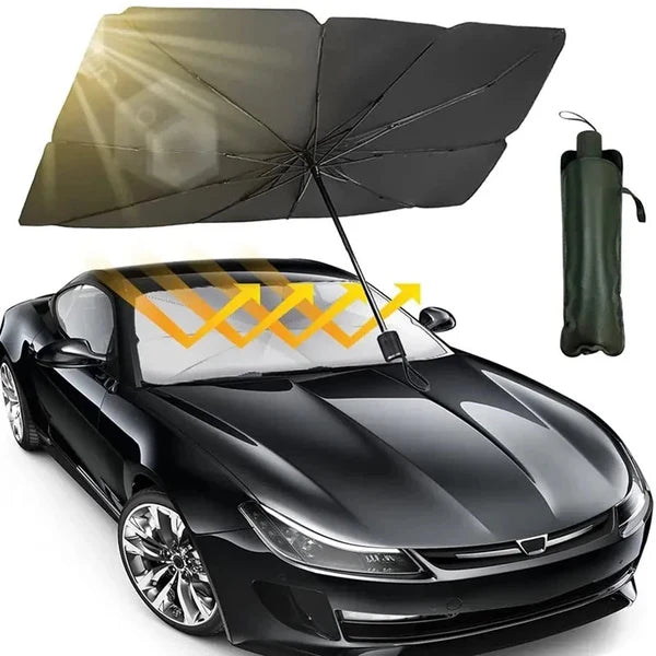 🔥 Summer parking savior special offer-Car Windshield Umbrella