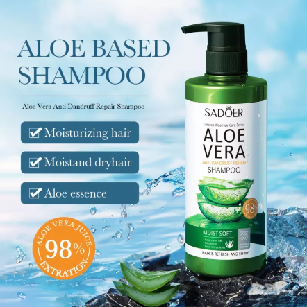 ✨Last Day 49% OFF -Aloe Anti-dandruff Repair Shampoo