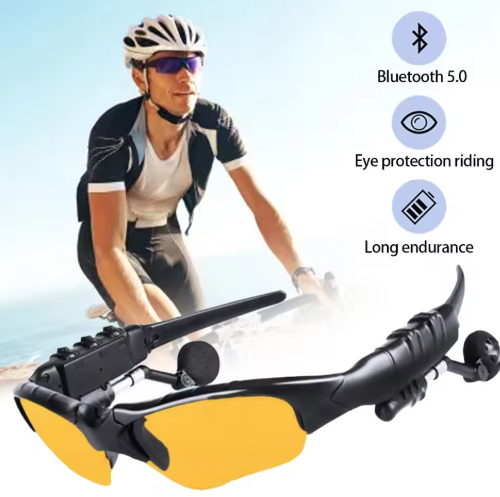 Smart Wireless Bluetooth Glasses-( with free shipping ALL UAE )