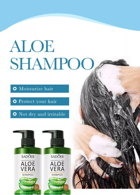 ✨Last Day 49% OFF -Aloe Anti-dandruff Repair Shampoo