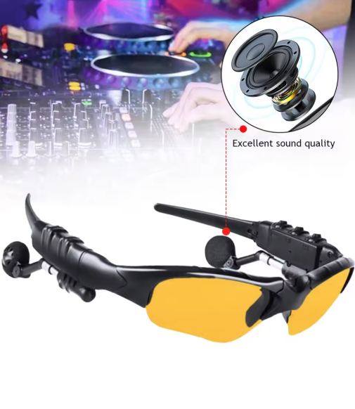 Smart Wireless Bluetooth Glasses-( with free shipping ALL UAE )